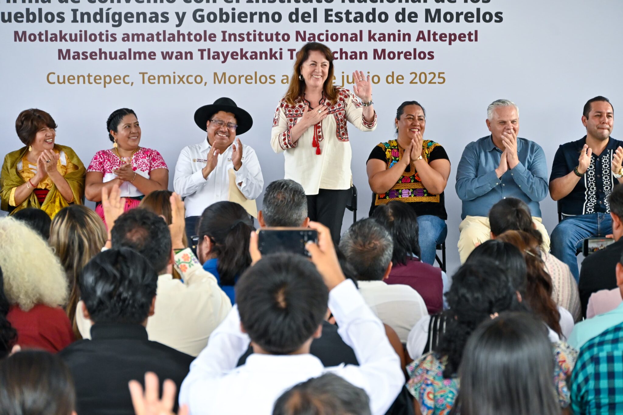 A los pueblos originarios no los vamos a dejar solos, tendrán el apoyo total: Margarita González Saravia 6 1000827021