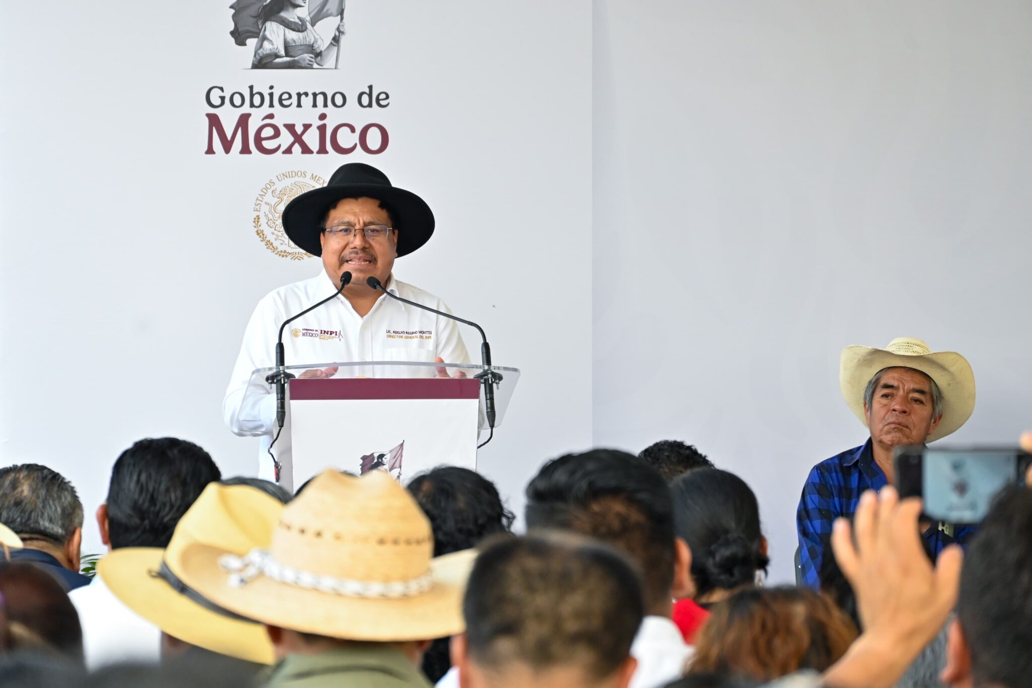 A los pueblos originarios no los vamos a dejar solos, tendrán el apoyo total: Margarita González Saravia 8 1000827022