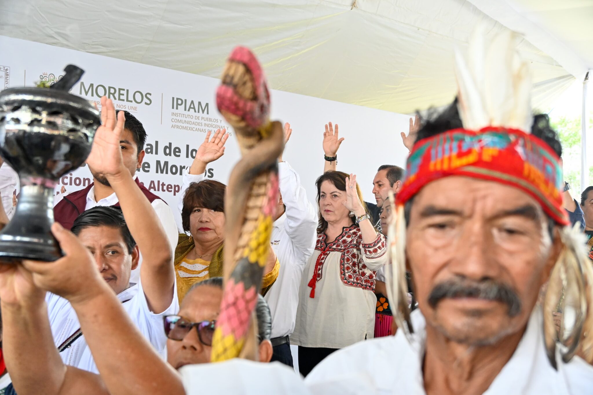 A los pueblos originarios no los vamos a dejar solos, tendrán el apoyo total: Margarita González Saravia 11 1000827026