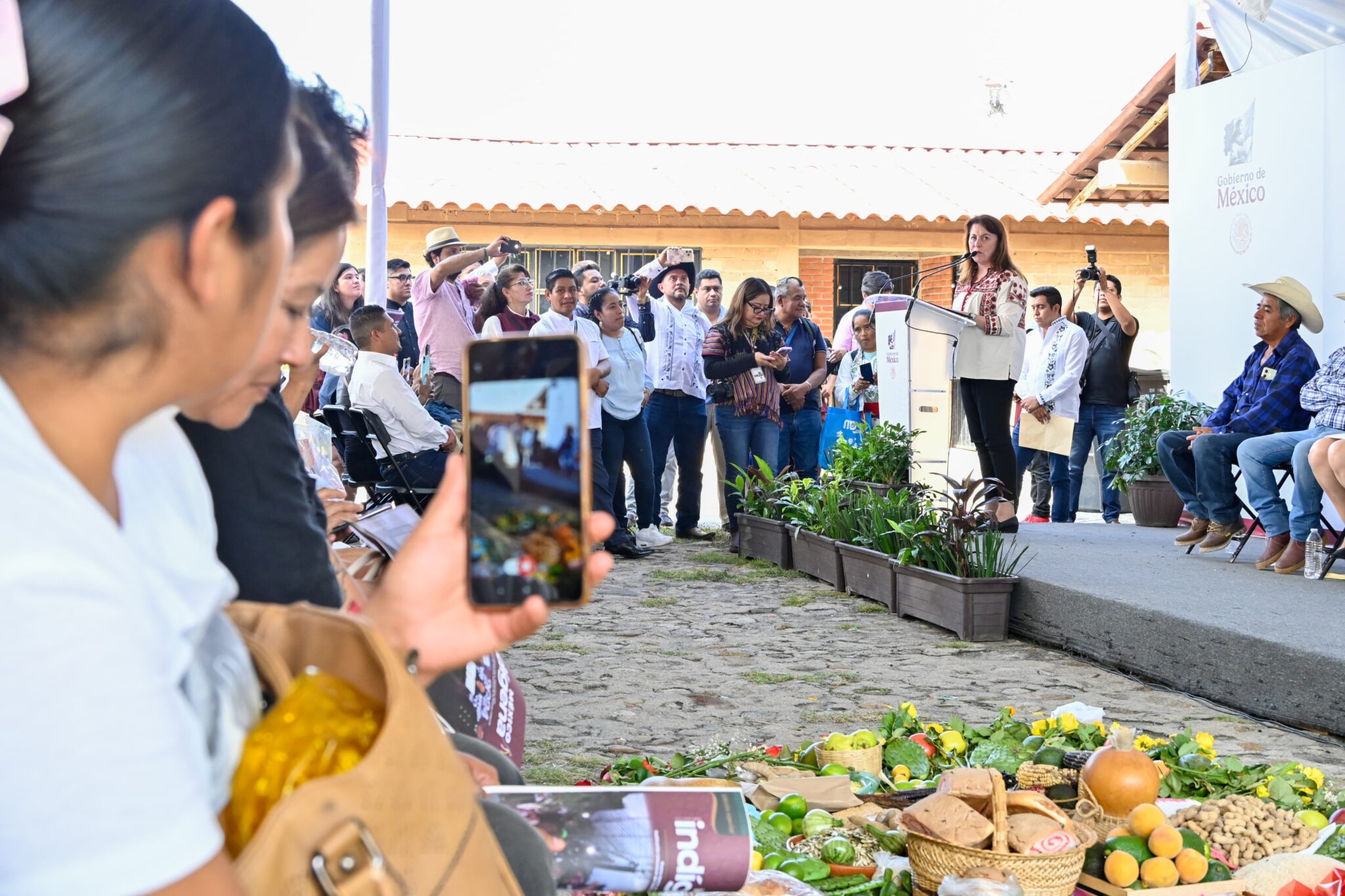A los pueblos originarios no los vamos a dejar solos, tendrán el apoyo total: Margarita González Saravia 4 1000827031