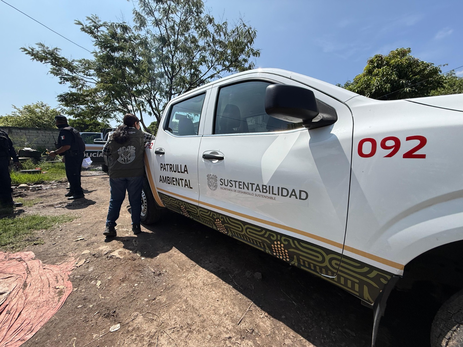 Realiza Secretaría de Desarrollo Sustentable operativo contra tiradero de llantas en el municipio de Tepoztlán 1 1000844009