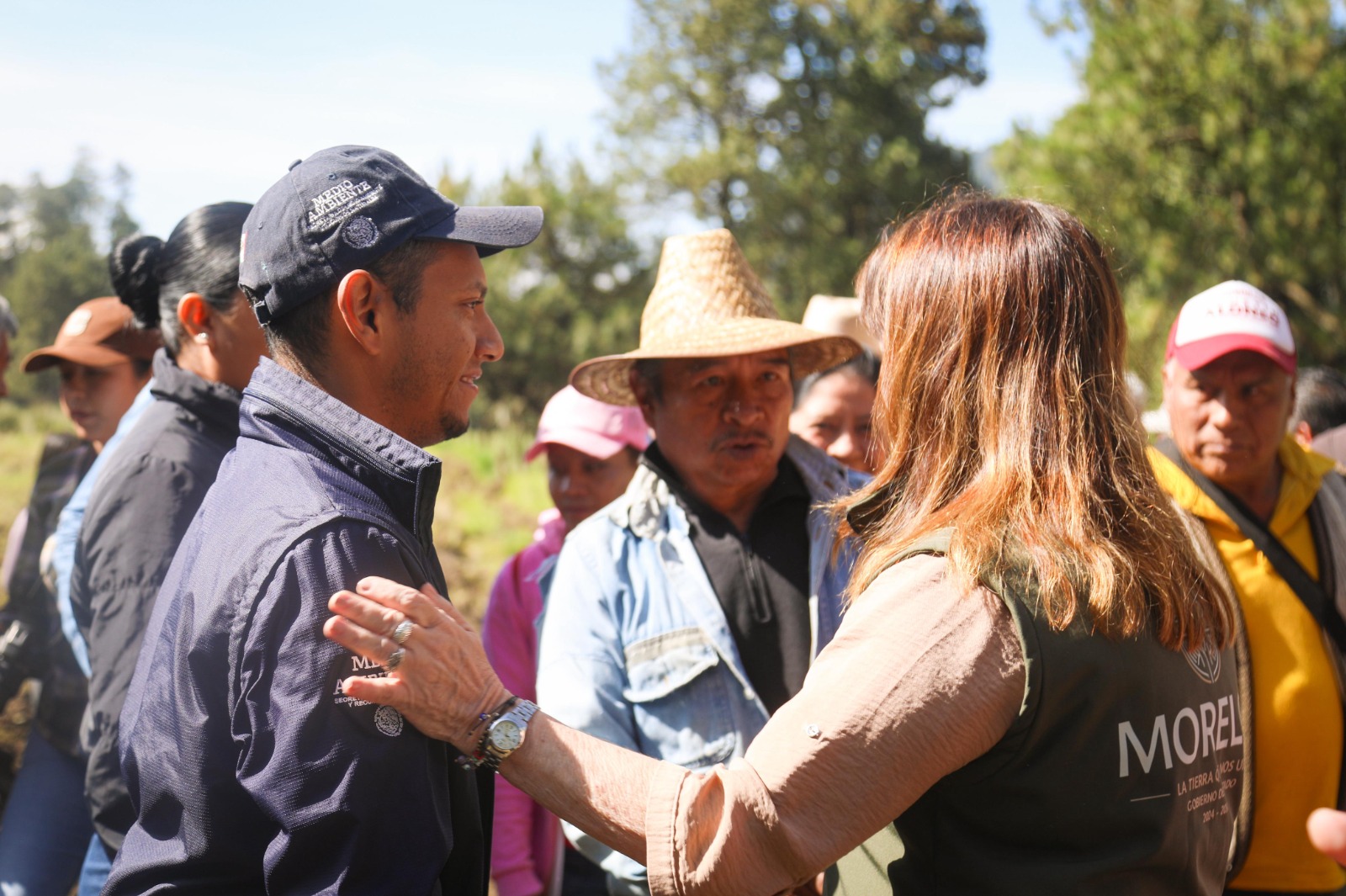 Da inicio Margarita González Saravia a Jornadas de Reforestación en Morelos 5 1000855398