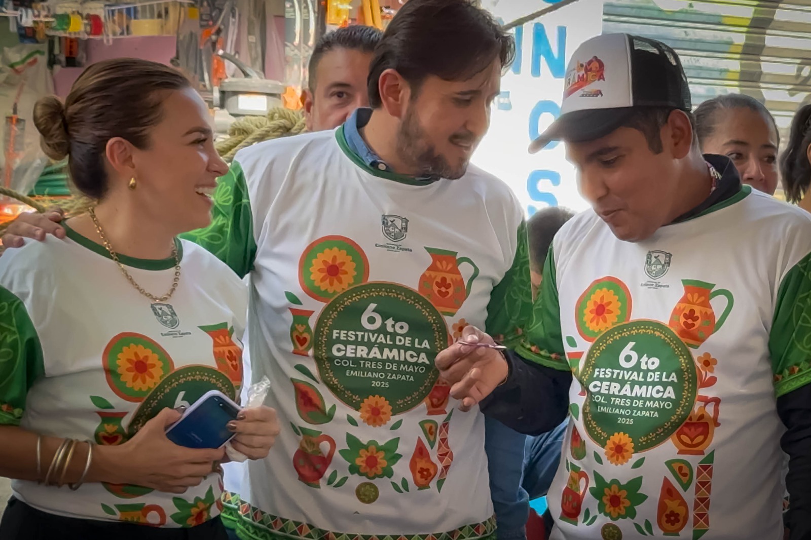 Inicia sexta Feria de la Cerámica en Emiliano Zapata como referente del turismo artesanal en Morelos 3 1000865338