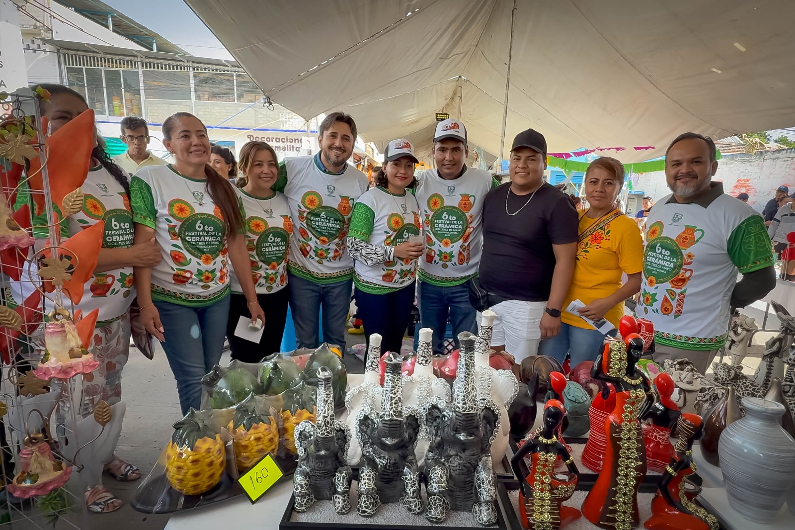 Inicia sexta Feria de la Cerámica en Emiliano Zapata como referente del turismo artesanal en Morelos 4 1000865339
