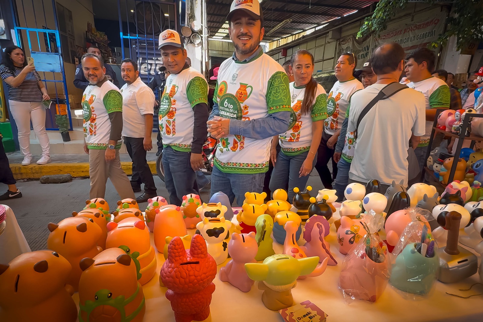 Inicia sexta Feria de la Cerámica en Emiliano Zapata como referente del turismo artesanal en Morelos 5 1000865342