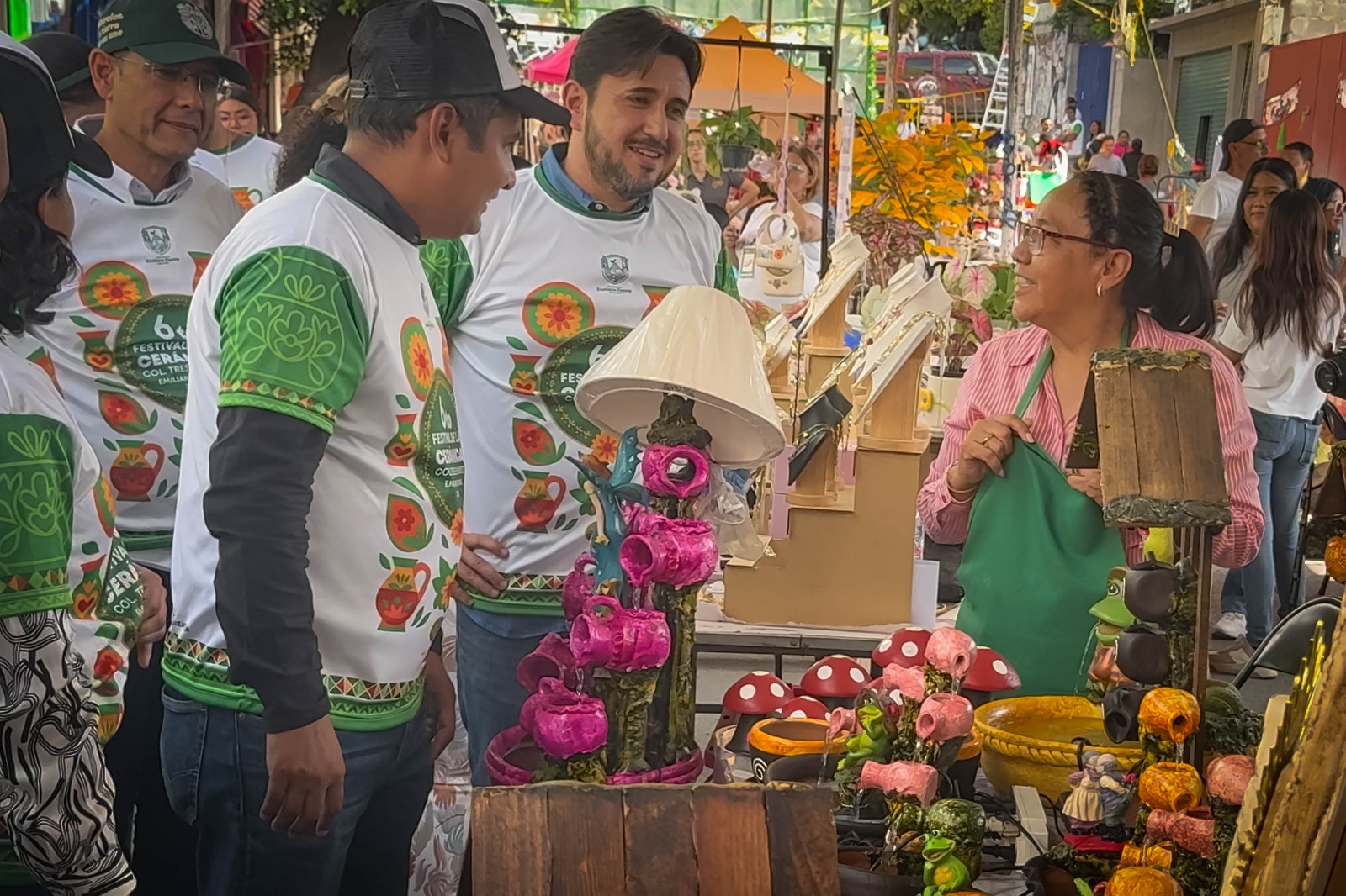 Inicia sexta Feria de la Cerámica en Emiliano Zapata como referente del turismo artesanal en Morelos 7 1000865344