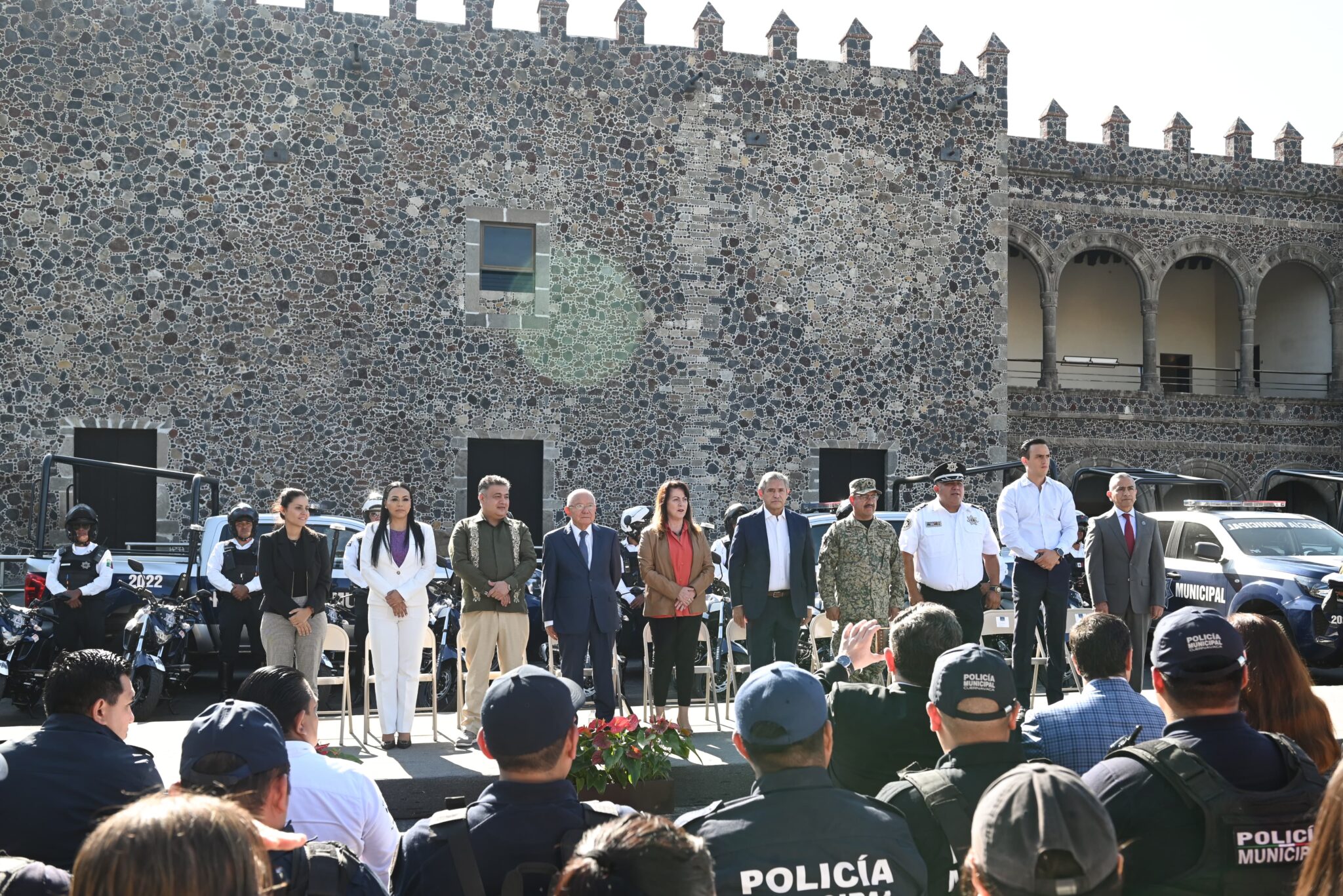 Refrenda Margarita González Saravia trabajo conjunto con municipios para fortalecer la seguridad de la población 3 1000869503