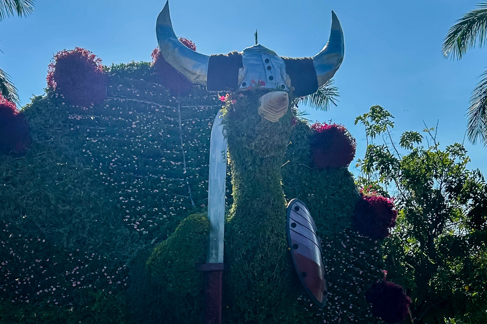 Más de cinco mil personas vivieron el festival medieval en Jardines de México 1 1000878646