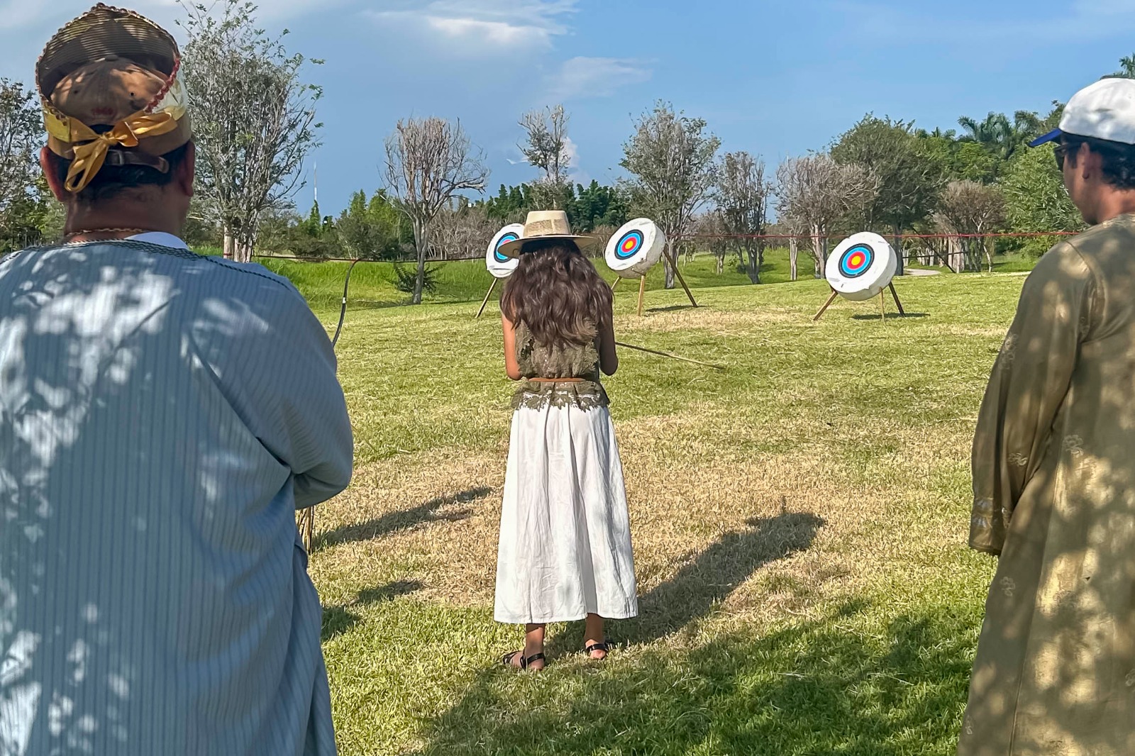 Más de cinco mil personas vivieron el festival medieval en Jardines de México 2 1000878647