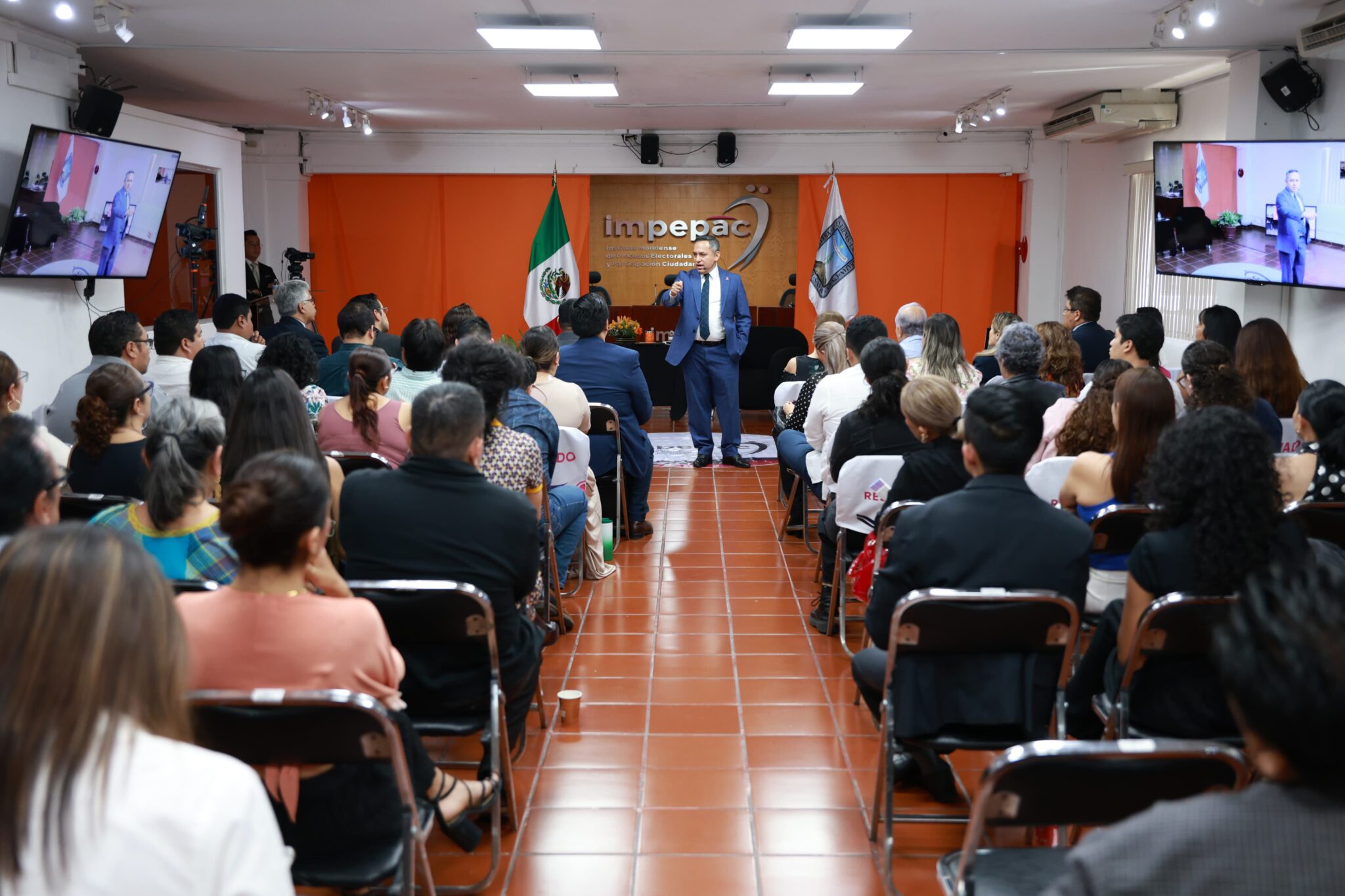 Se realiza en el Impepac la ponencia: Violencia política contra las mujeres en razón de género en internet 3 1000896053