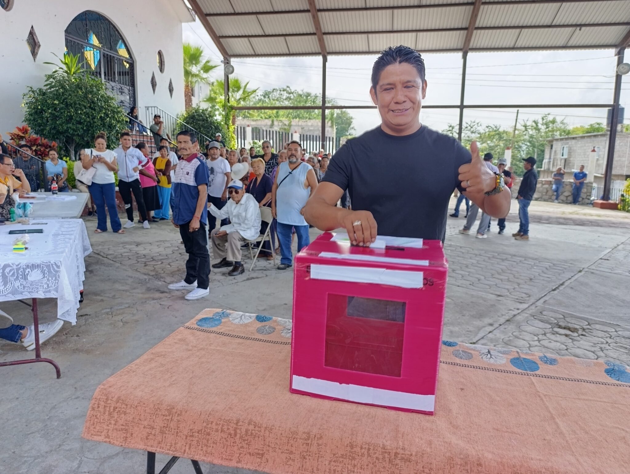Fortalece El Calvario, Emiliano Zapata, su organización vecinal con nueva elección de Comité 4 1000930312