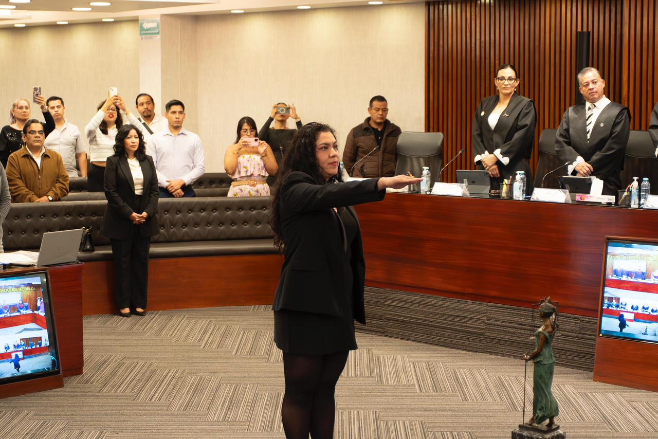 Designa Tribunal Superior de Justicia del Estado de Morelos a dos mujeres para integrar el Órgano de Administración Judicial 4 1000986803
