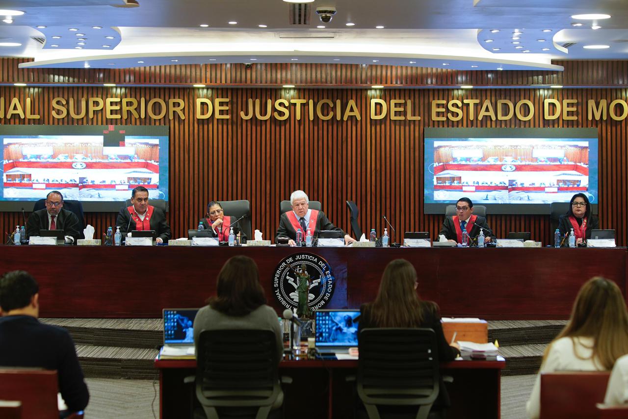 Designa Tribunal Superior de Justicia del Estado de Morelos a dos mujeres para integrar el Órgano de Administración Judicial 1 1000986807