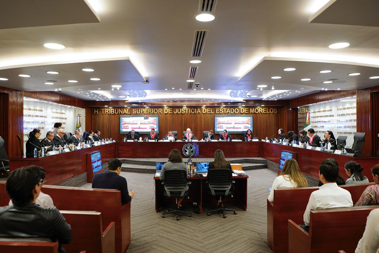 Designa Tribunal Superior de Justicia del Estado de Morelos a dos mujeres para integrar el Órgano de Administración Judicial 2 1000986808
