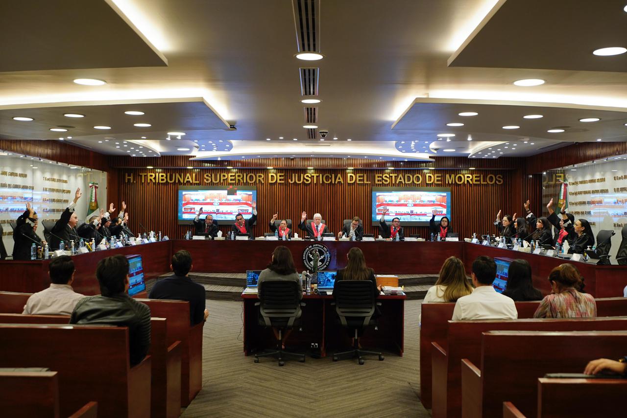Designa Tribunal Superior de Justicia del Estado de Morelos a dos mujeres para integrar el Órgano de Administración Judicial 5 1000986809