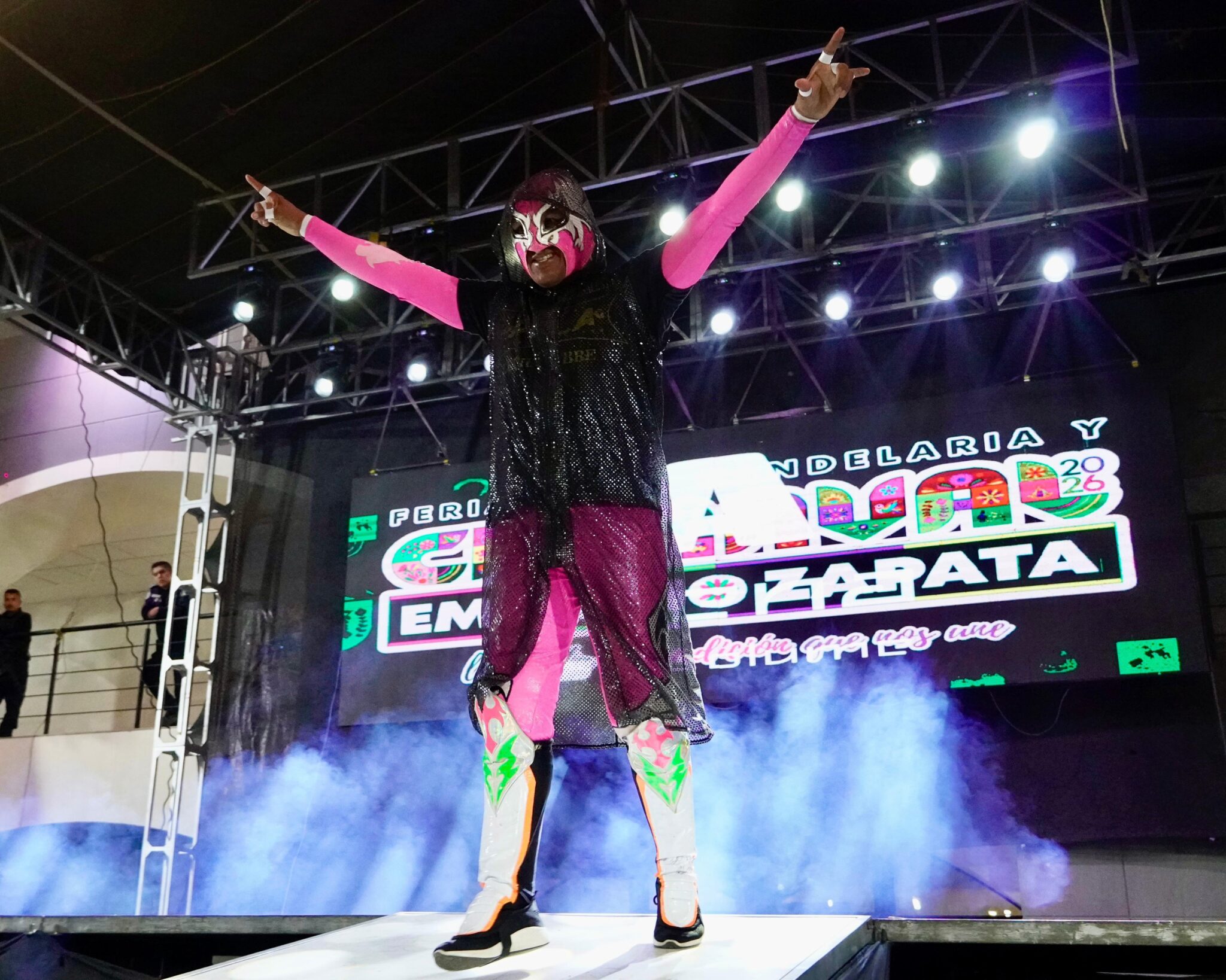 Realiza Ayuntamiento de Emiliano Zapata el show de lucha libre en el Teatro del Pueblo 6 1001277437