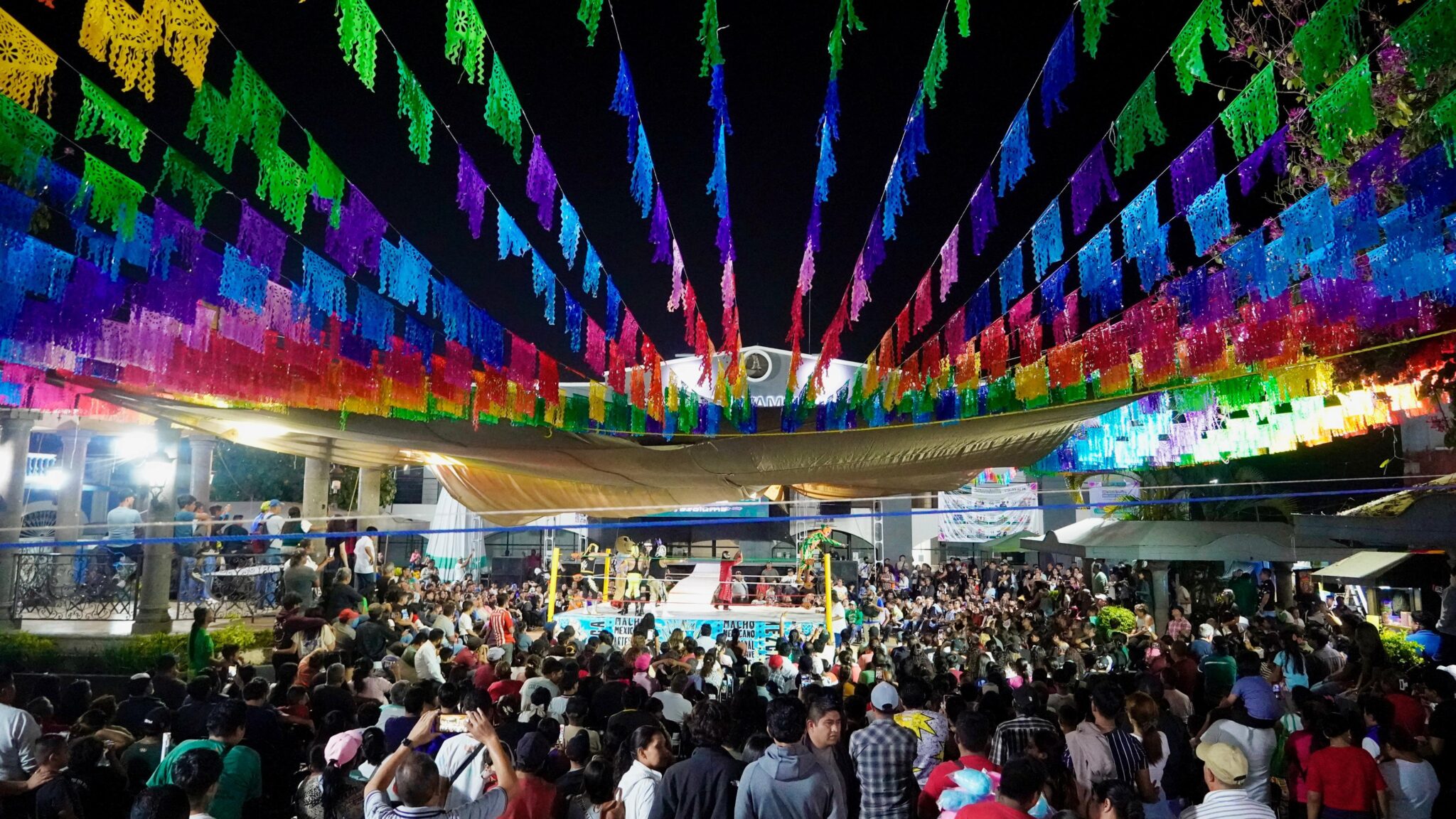 Realiza Ayuntamiento de Emiliano Zapata el show de lucha libre en el Teatro del Pueblo 5 1001277438