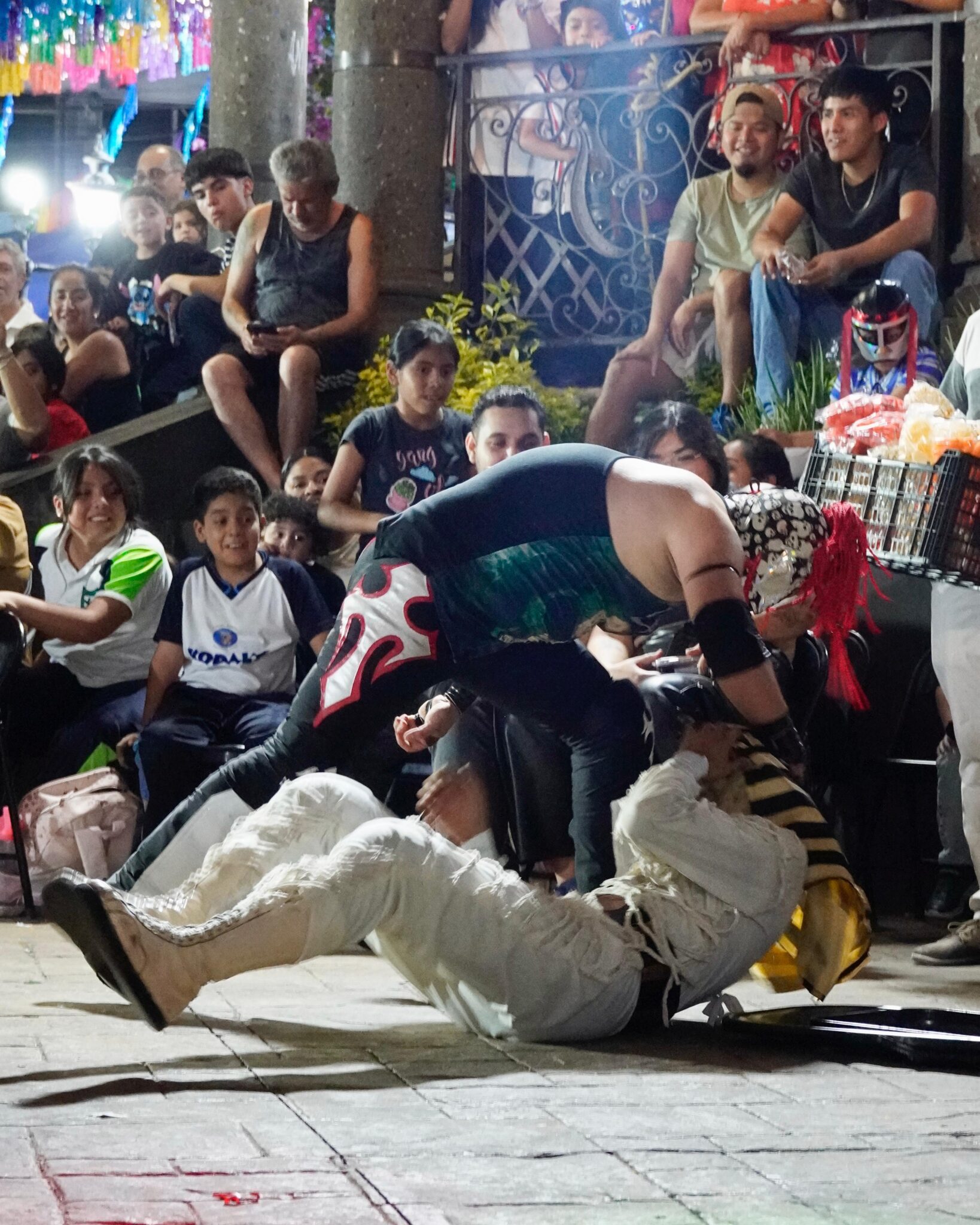 Realiza Ayuntamiento de Emiliano Zapata el show de lucha libre en el Teatro del Pueblo 4 1001277439