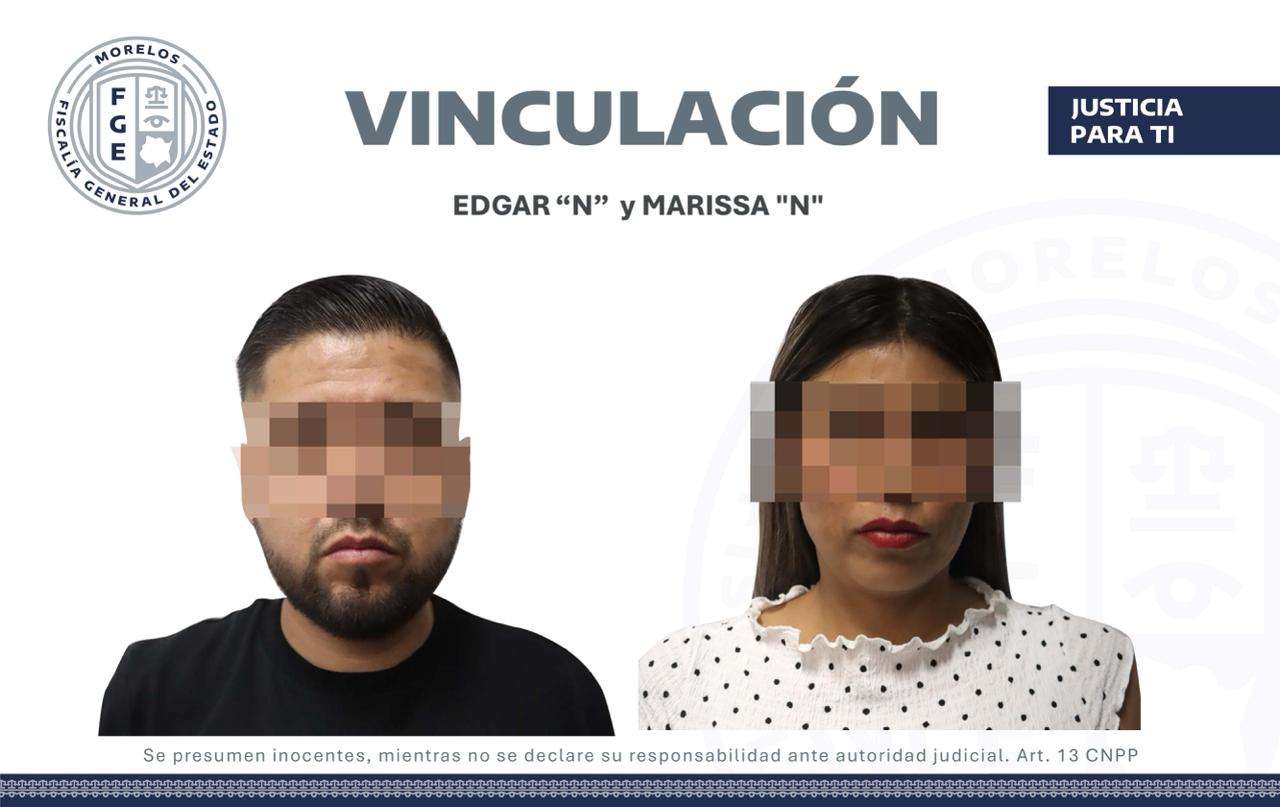 Vinculan a proceso a Edgar "N" y a Marissa "N", detenidos con arma de fuego y drogas en Cuernavaca 1 1001313422