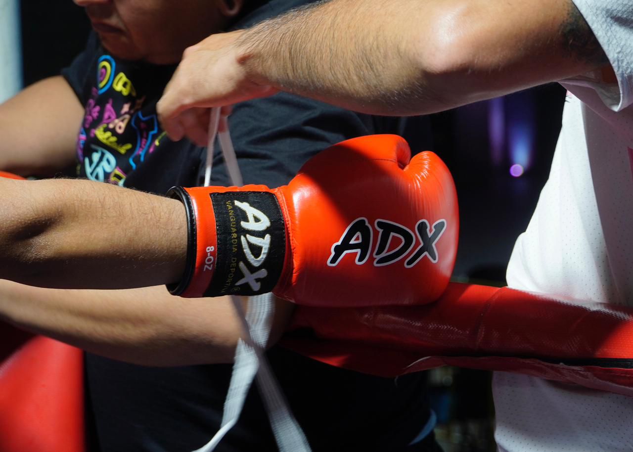 Exitosa función de boxeo profesional internacional en Emiliano Zapata 2 1001315744