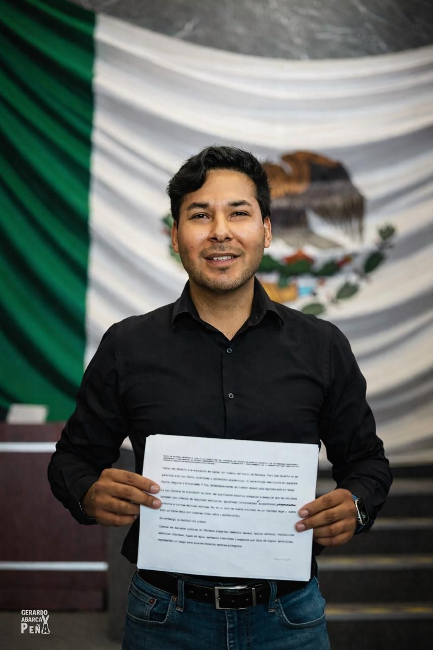 Diputado Gerardo Abarca Peña firma convenio con Grupo CEDVA para impulsar capacitación técnica