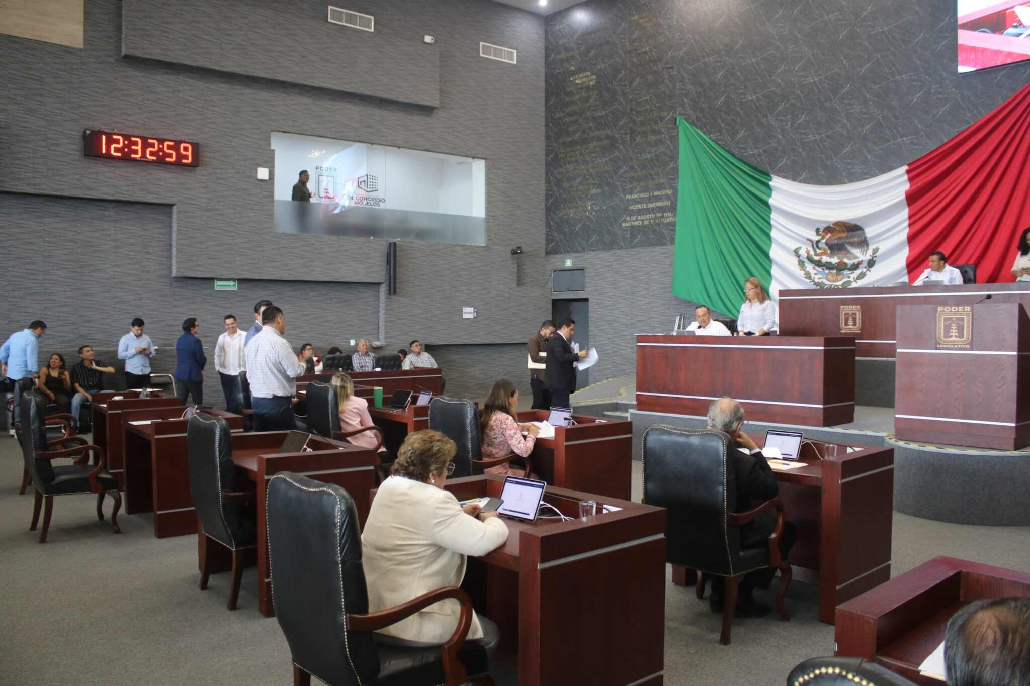 Congreso de Morelos da voto a favor de las reformas federales del llamado "Plan B" y del tope de pensiones en los entes públicos 1 1001414370