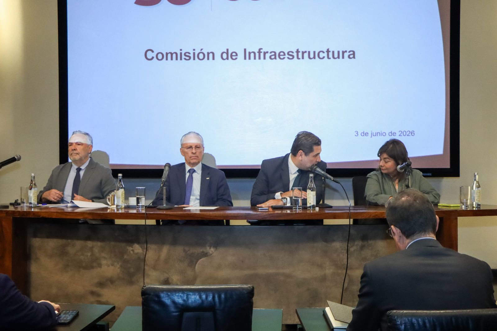 La diputada federal Meggie Salgado participa en mesa de trabajo del Consejo Coordinador Empresarial de la comisión de Infraestructura y Desarrollo 1 1001526859