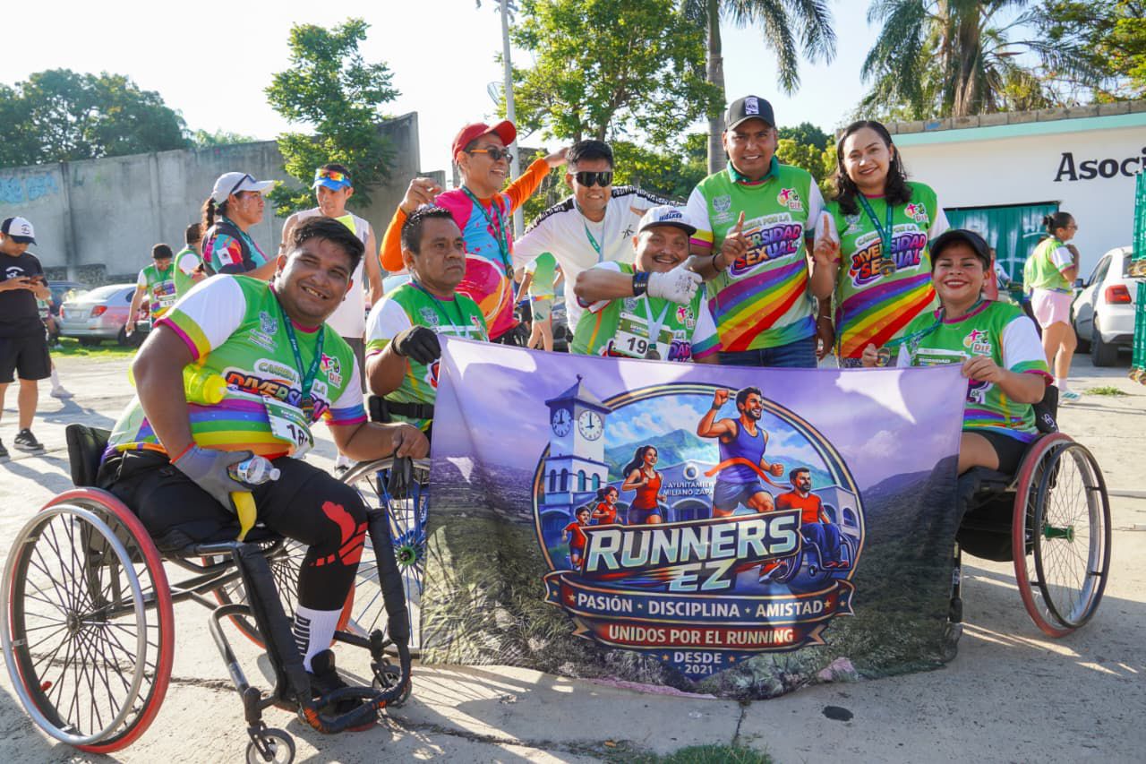 Realiza DIF Emiliano Zapata carrera por la da diversidad sexual y recorrido arcoíris 1 1001530583