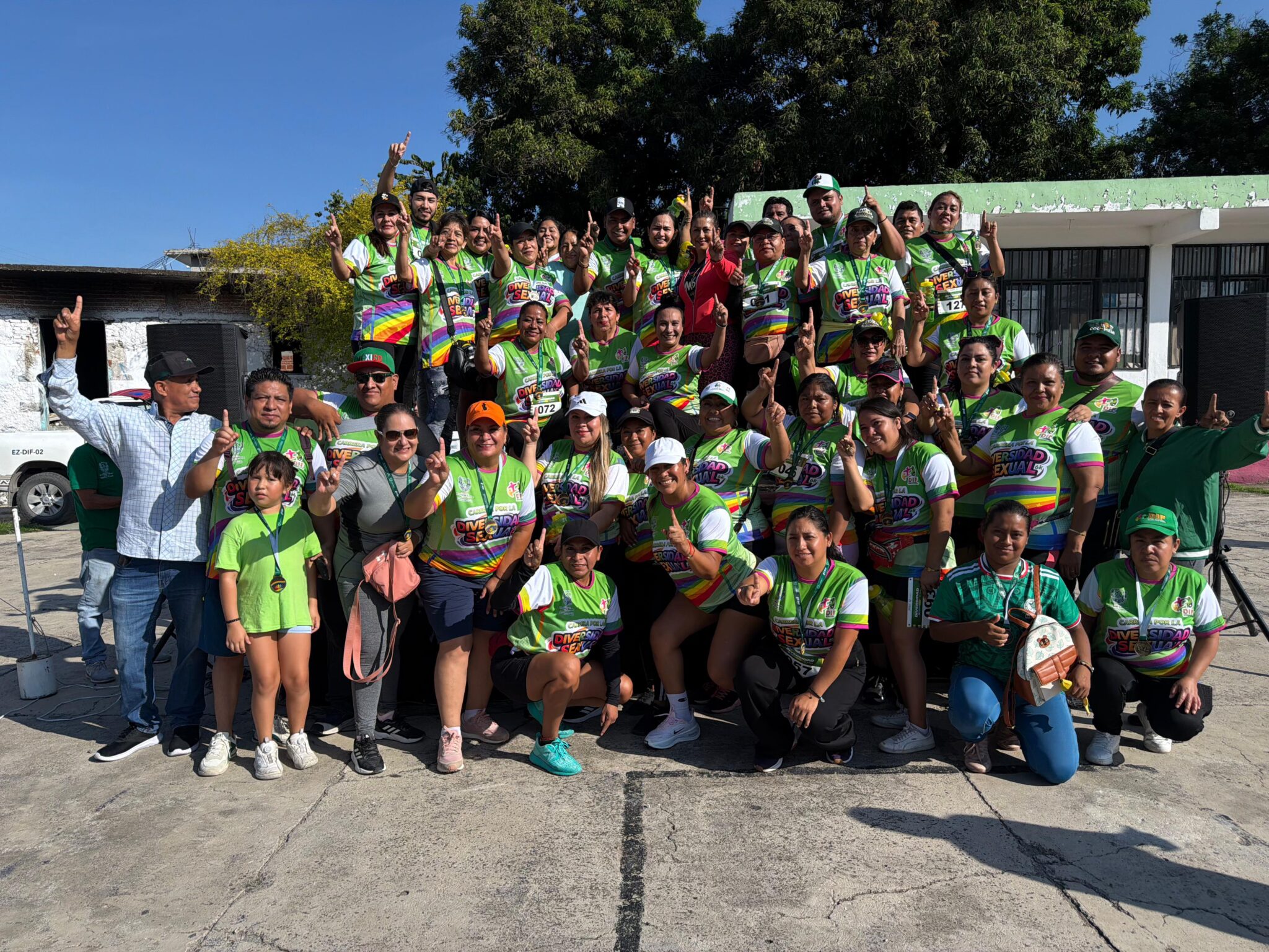 Realiza DIF Emiliano Zapata carrera por la da diversidad sexual y recorrido arcoíris 2 1001530585 1
