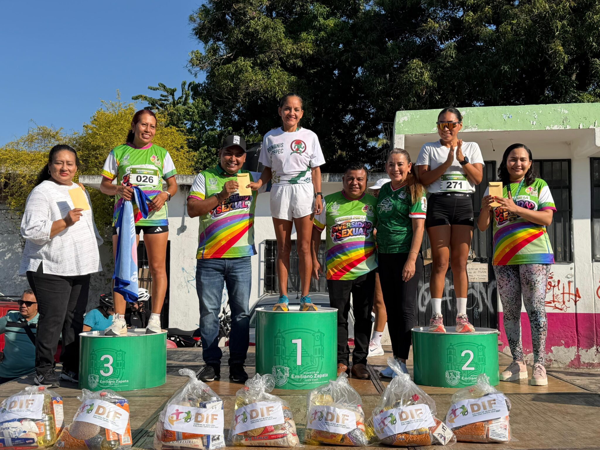 Realiza DIF Emiliano Zapata carrera por la da diversidad sexual y recorrido arcoíris 3 1001530586 1