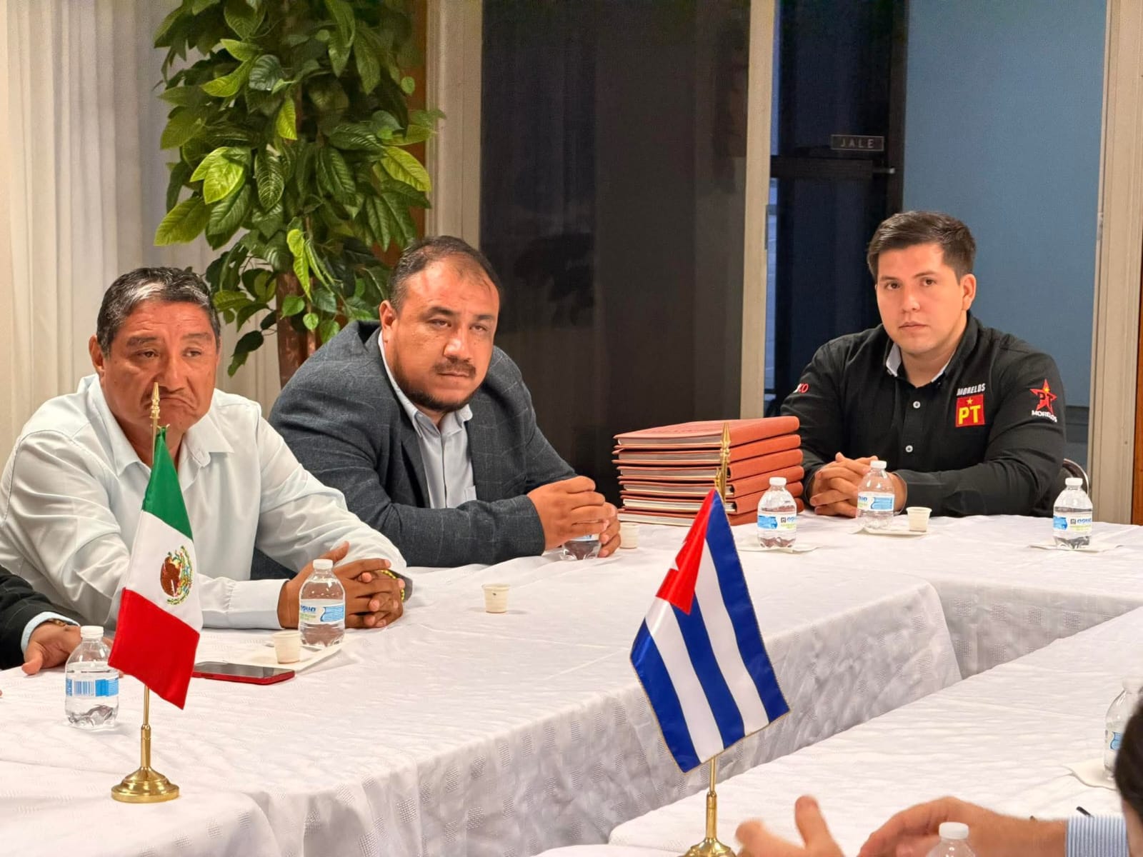 El PT Morelos fortalece lazos de amistad y solidaridad con Cuba 3 1001534848