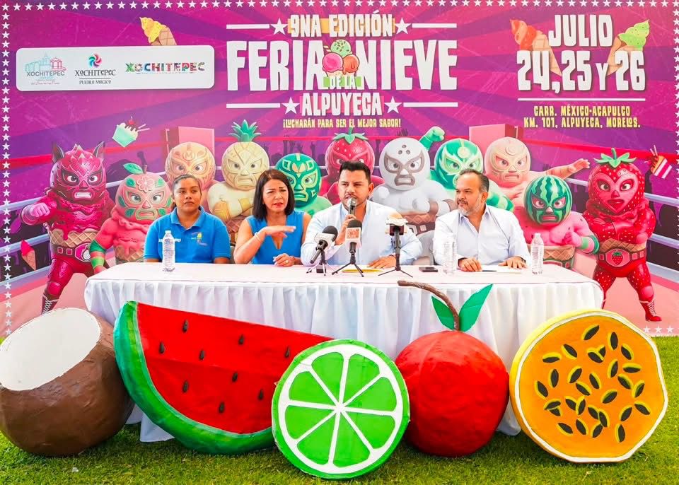 Sabor y lucha libre: Presenta "Chalo" Flores la Feria de la Nieve Alpuyeca 2026 1 1001583606