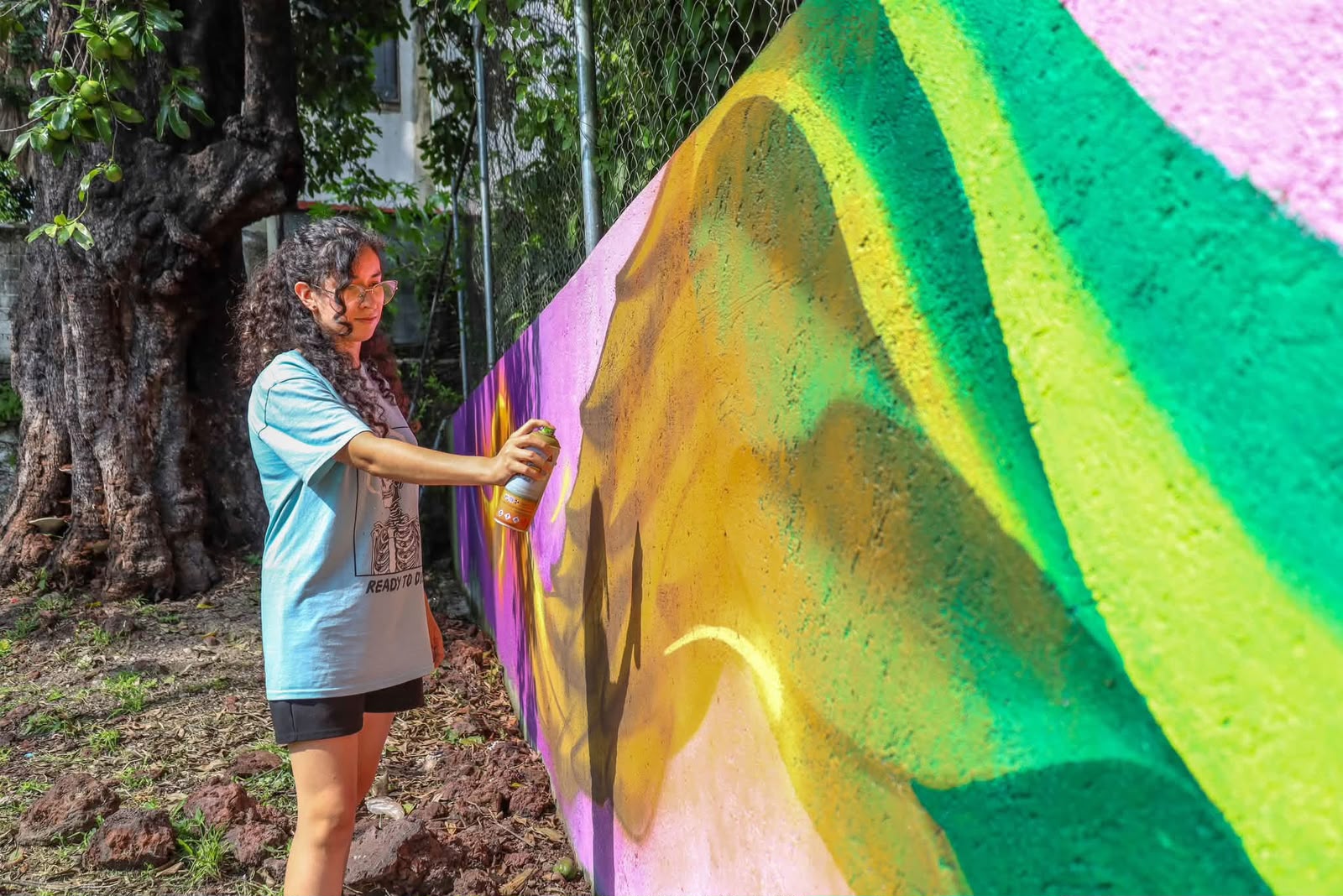 Tendrá Xochitepec taller de muralismo "In tilli tlapalli" 3 1001598374
