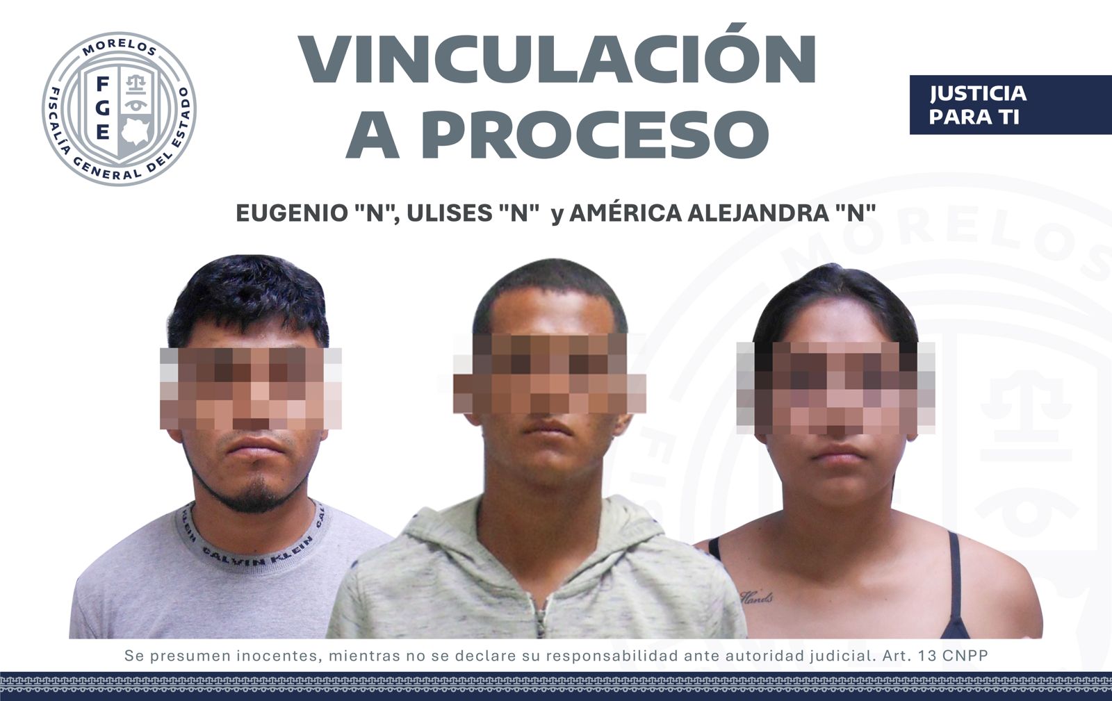 Vinculan a proceso a tres detenidos por ataque armado que dejó tres muertos en Yautepec 2 Vinculan a proceso a tres detenidos por ataque armado que dejó tres muertos en Yautepec