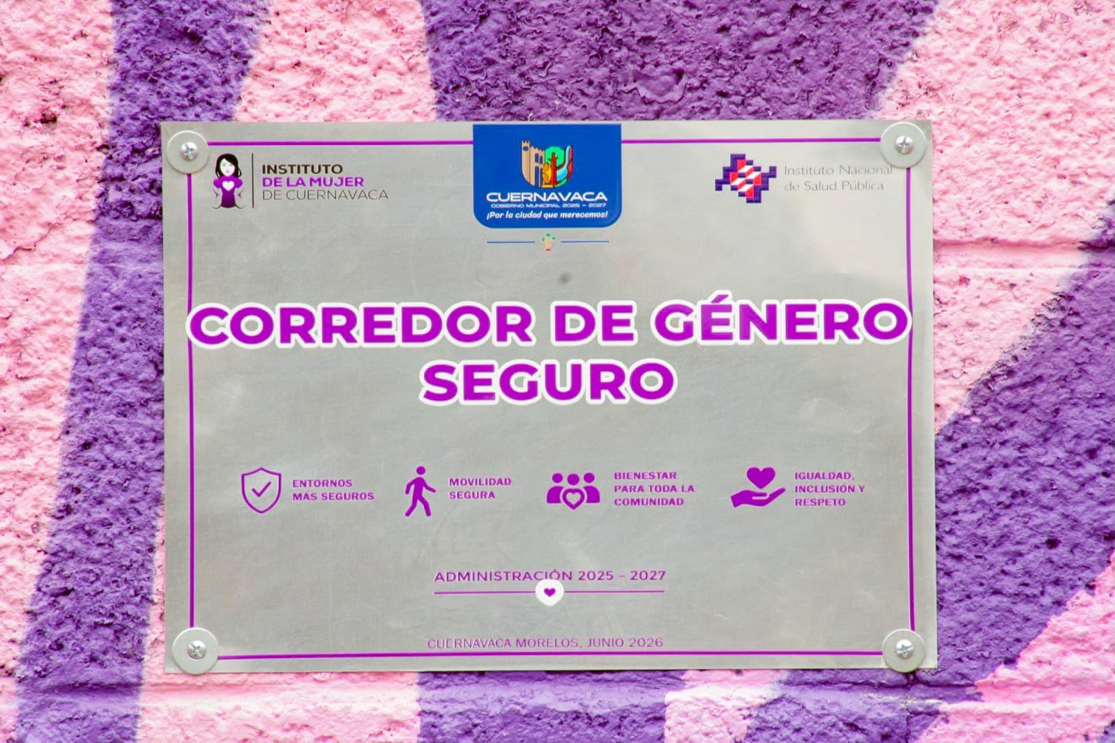 Jessica Ortega cuestiona el Corredor de Género Seguro de Cuernavaca 3 1001609478