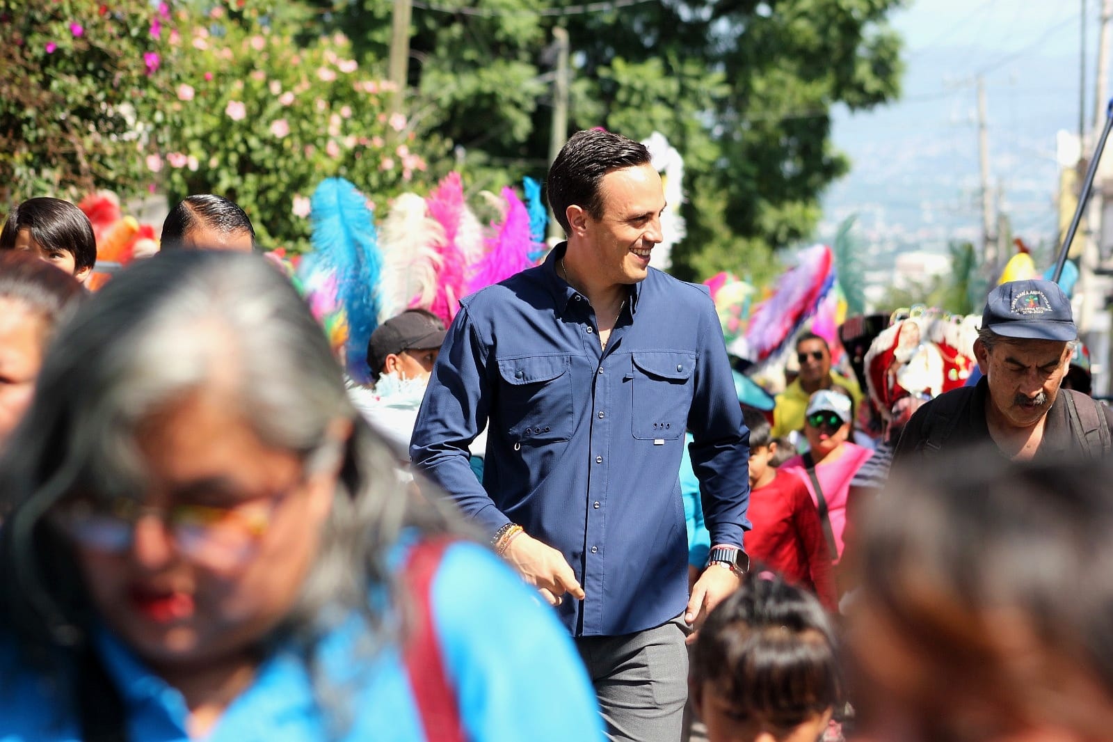 Diputado local Daniel Martínez Terrazas acompaña la Feria de Santa María Ahuacatitlán y celebra las tradiciones de la comunidad 1 1001627234