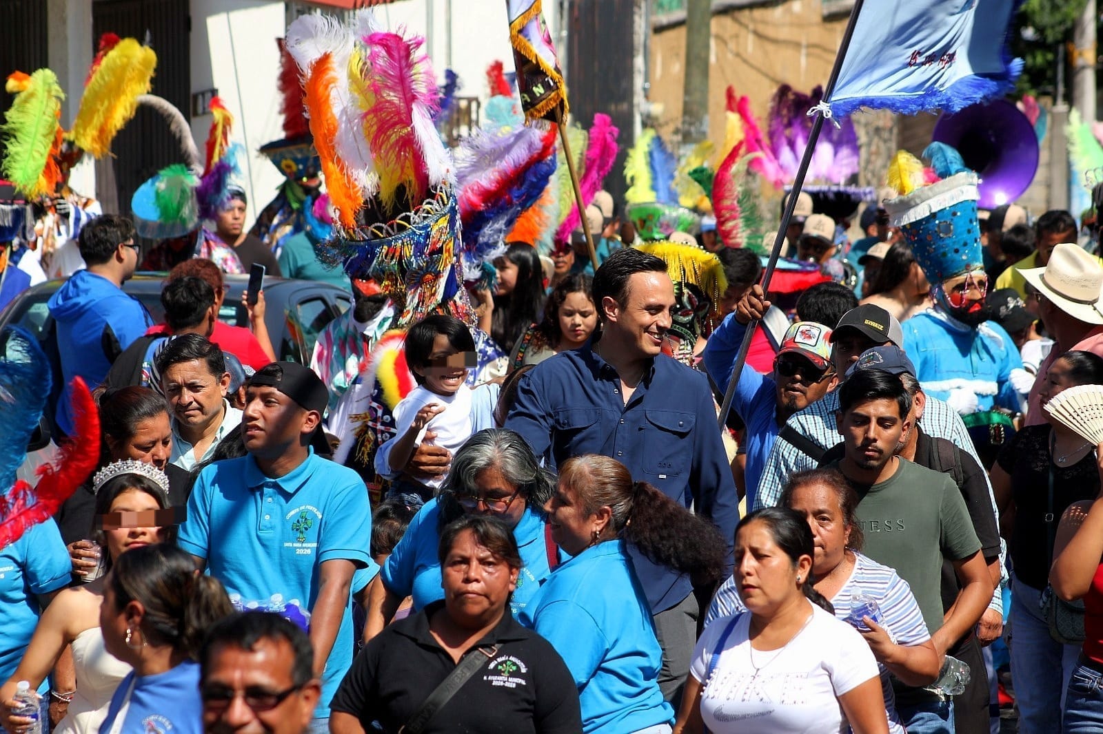 Diputado local Daniel Martínez Terrazas acompaña la Feria de Santa María Ahuacatitlán y celebra las tradiciones de la comunidad 6 1001627239