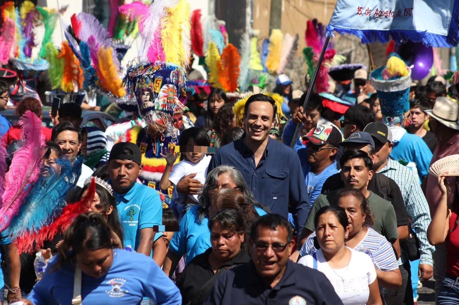 Diputado local Daniel Martínez Terrazas acompaña la Feria de Santa María Ahuacatitlán y celebra las tradiciones de la comunidad 5 1001627240