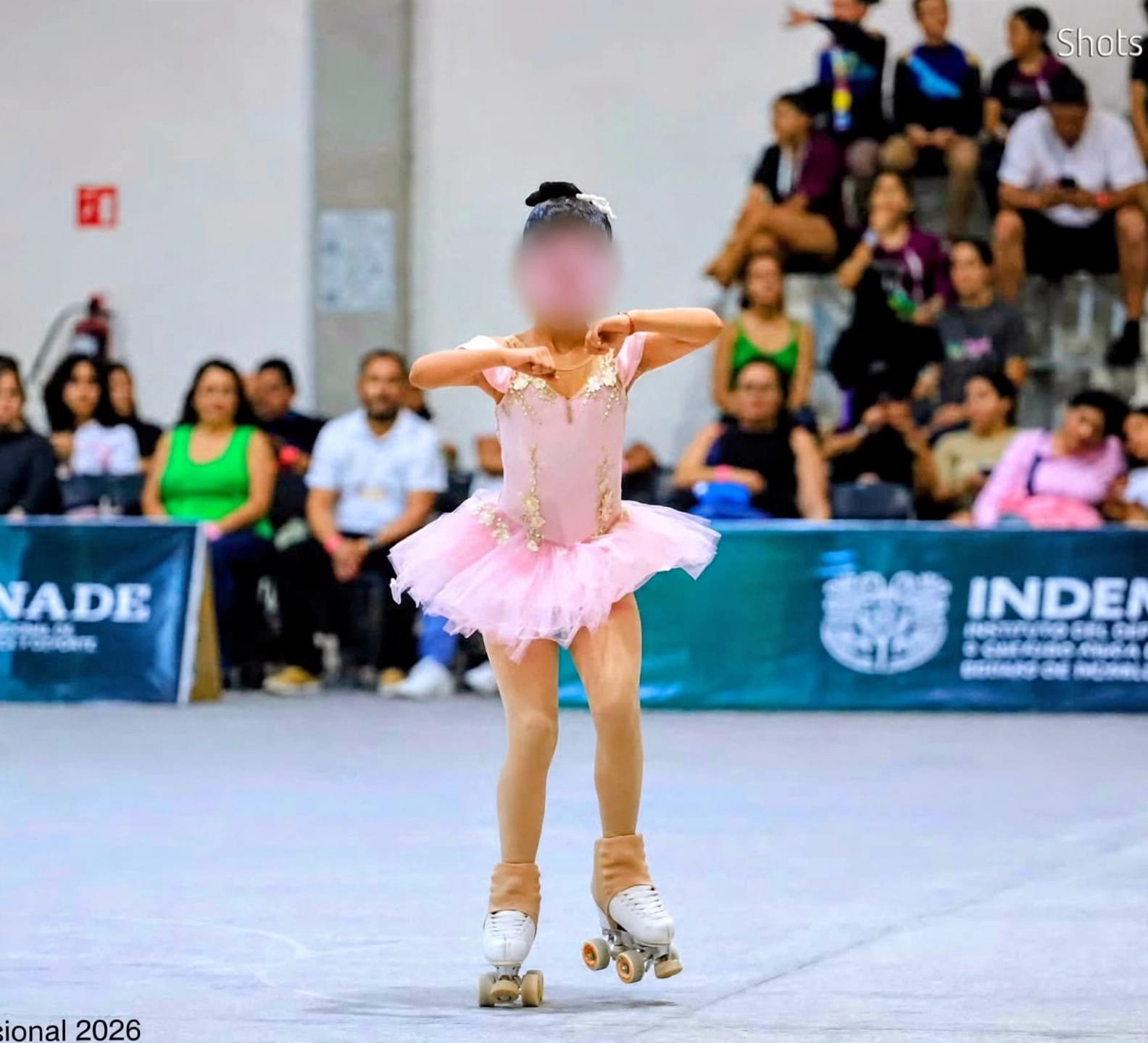 Reconoce Tania Valentina Rodríguez a la niña patinadora Delmy Jiménez y ratifica su apoyo al deporte 1 1001659533