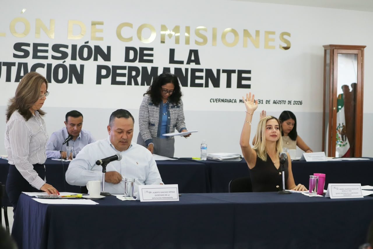 Clausura Congreso de Morelos los trabajos de su Diputación Permanente 1 1001679045