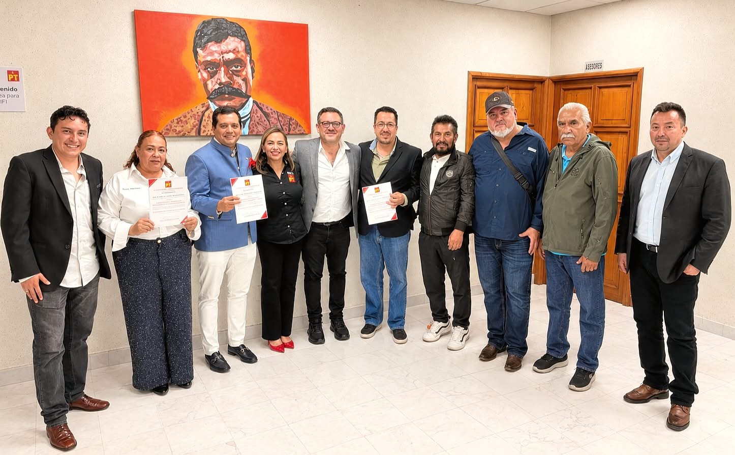 Entrega Alberto Anaya nombramientos del PT en Cuernavaca; Tania Valentina fortalece estructura en la capital 1 1001736882