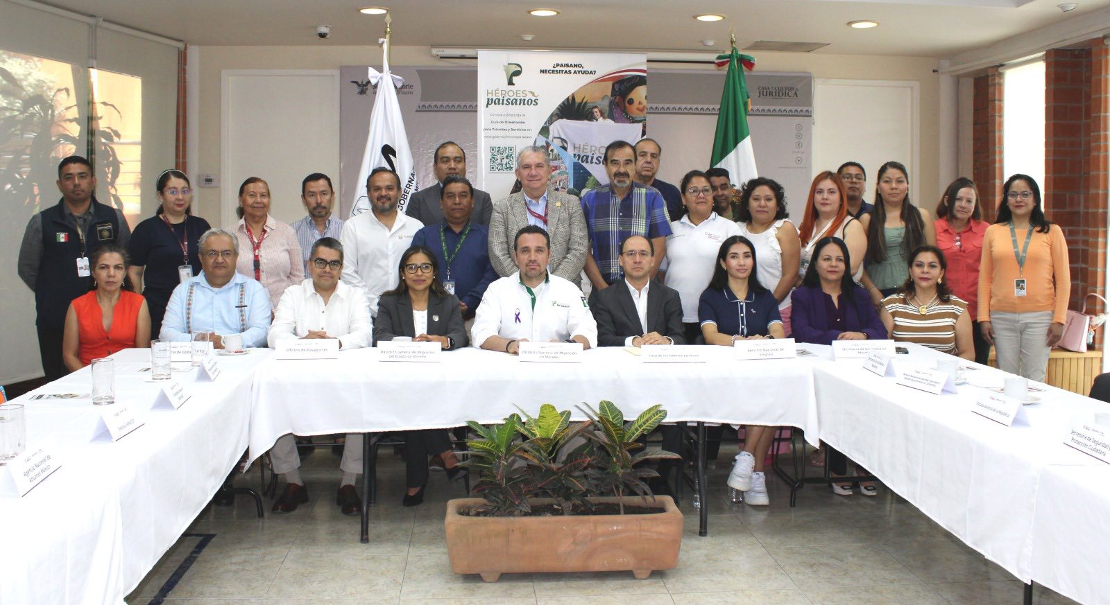 CUAUTLA PARTICIPA EN MESA DE TRABAJO DEL COMITÉ ESTATAL DEL PROGRAMA HÉROES PAISANOS 3 CUAUTLA PARTICIPA EN MESA DE TRABAJO DEL COMITÉ ESTATAL DEL PROGRAMA HÉROES PAISANOS