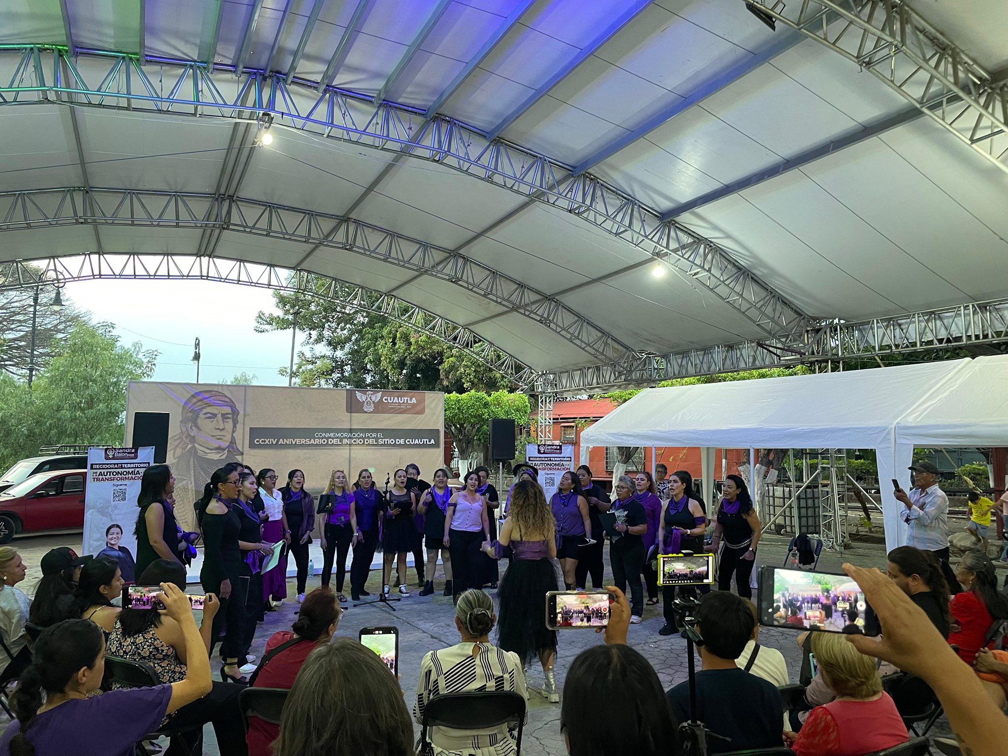 PRESENTACIÓN MUSICAL RESALTA LAS TRADICIONES DE TETELCINGO EN EL MARCO DEL BANDO SOLEMNE