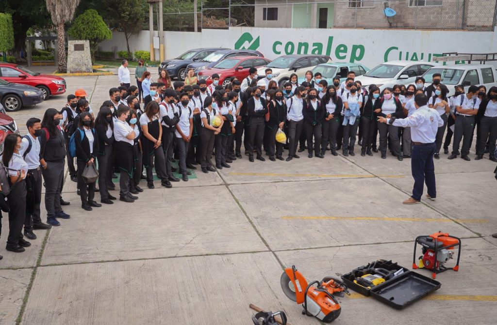 Participa CEPCM en jornada de capacitación de CONALEP campus Cuautla 1 IMG 20220627 WA0025