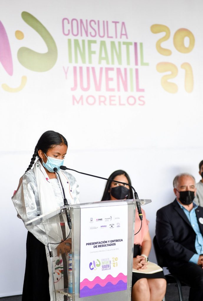 Recibe Cuauhtémoc Blanco los resultados de la Consulta Infantil y Juvenil realizada por el INE 15 IMG 20220627 WA0126