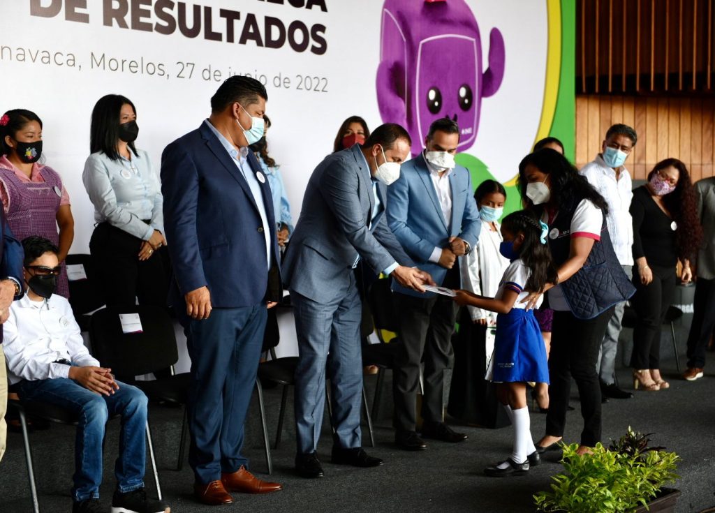 Recibe Cuauhtémoc Blanco los resultados de la Consulta Infantil y Juvenil realizada por el INE 12 IMG 20220627 WA0131