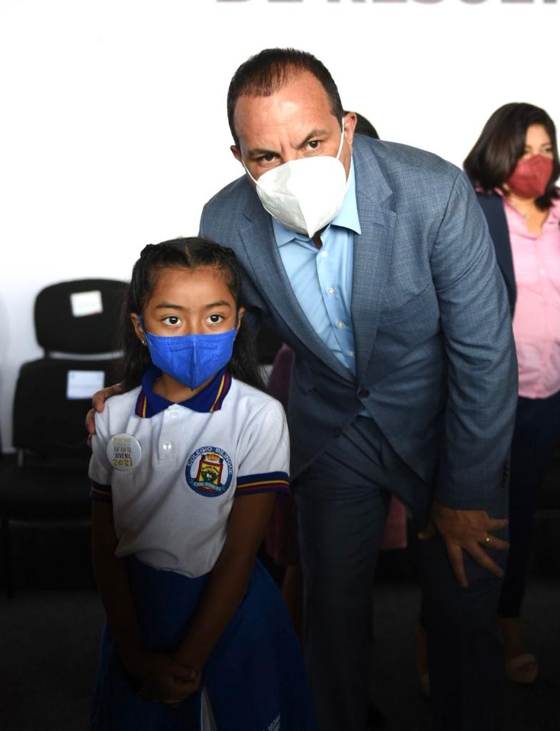 Recibe Cuauhtémoc Blanco los resultados de la Consulta Infantil y Juvenil realizada por el INE 10 IMG 20220627 WA0133