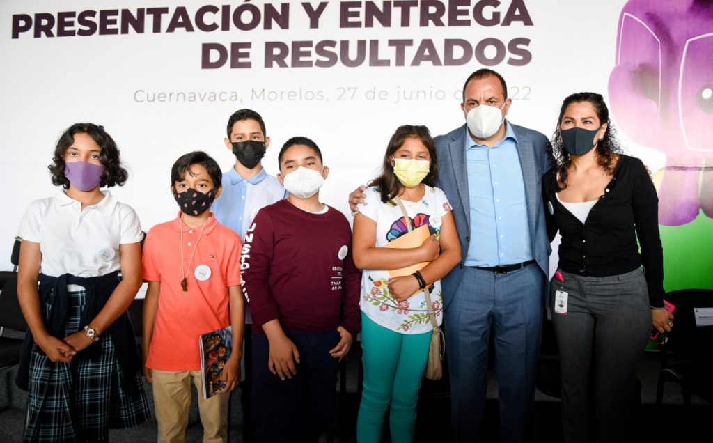 Recibe Cuauhtémoc Blanco los resultados de la Consulta Infantil y Juvenil realizada por el INE 9 IMG 20220627 WA0143