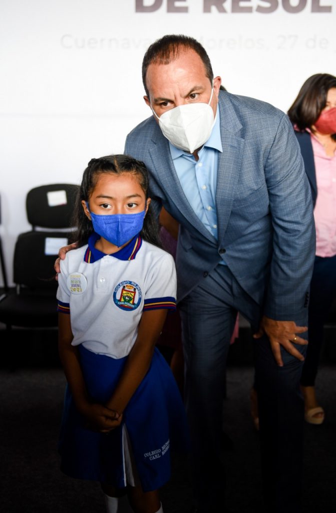 Recibe Cuauhtémoc Blanco los resultados de la Consulta Infantil y Juvenil realizada por el INE 6 IMG 20220627 WA0146