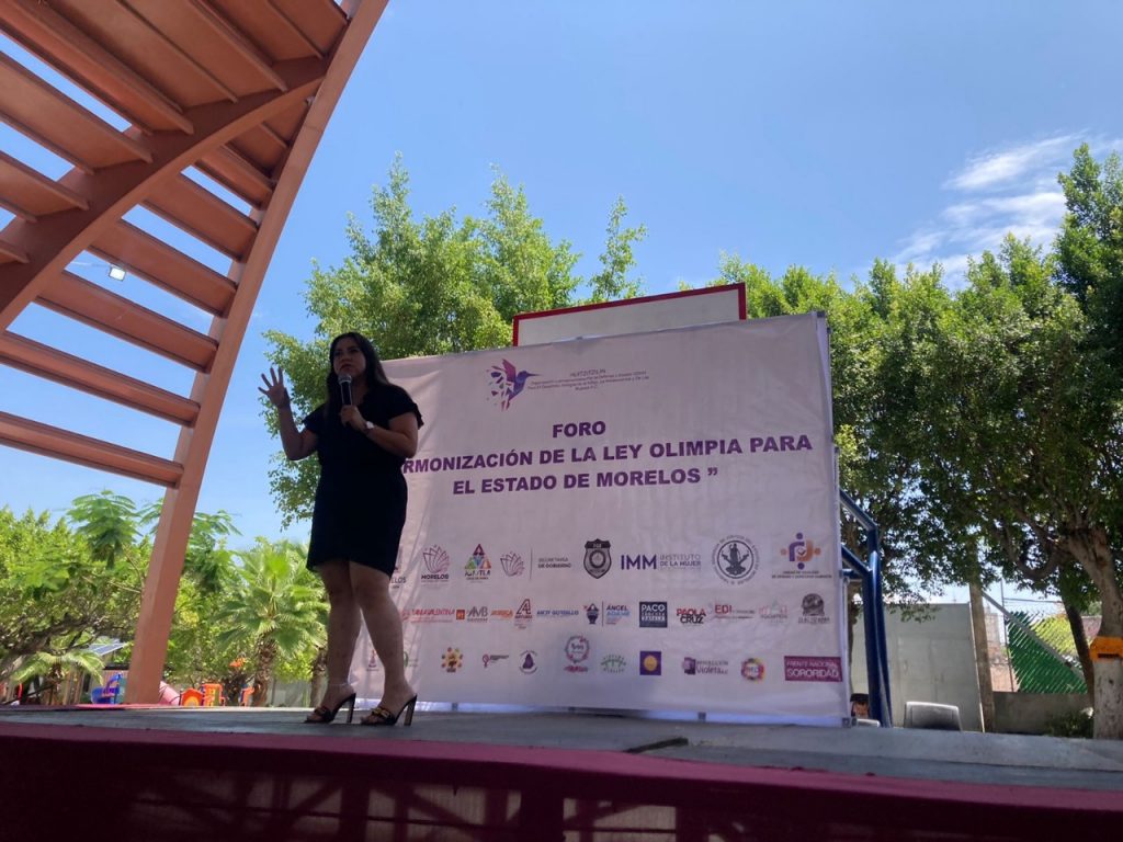Trabaja Gobierno Morelos en el diseño y emisión del protocolo para la prevención en violencia digital 3 IMG 20220627 WA0234